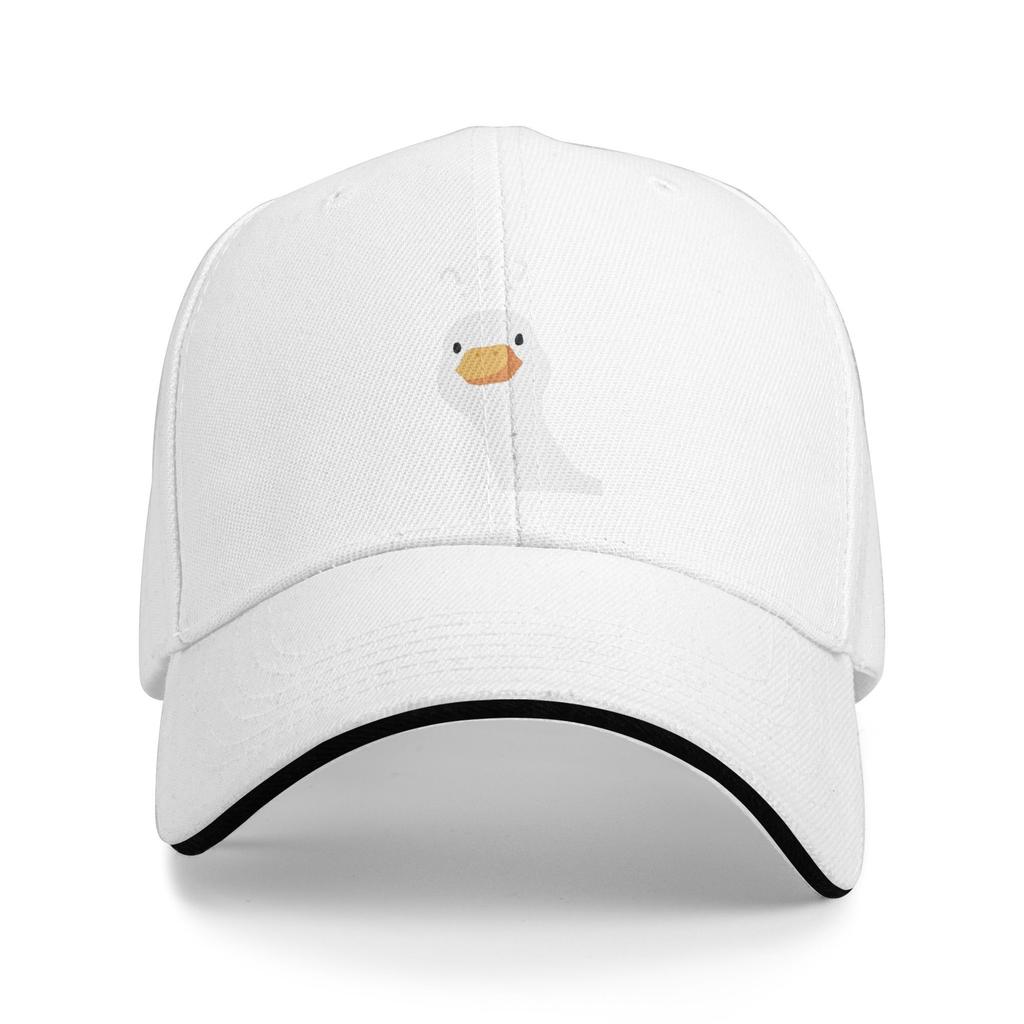 Summer Casual Baseball Cap White Goose Eyes Full of Wisdom Outdoor Sport Hip Hop Hats For Men Adult Breathable  Classic Caps