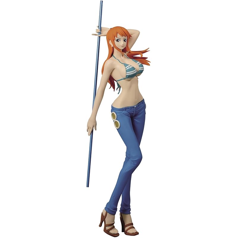 

banpresto one piece GLITTER & GLAMOURS NAMI Nami A