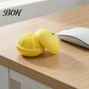 Fake Fruit Toy 3D Printed Orange Fidget Toy, Stress Relief Simulated Anti-stress Model Decoration Ornament for Home Office Lifelike