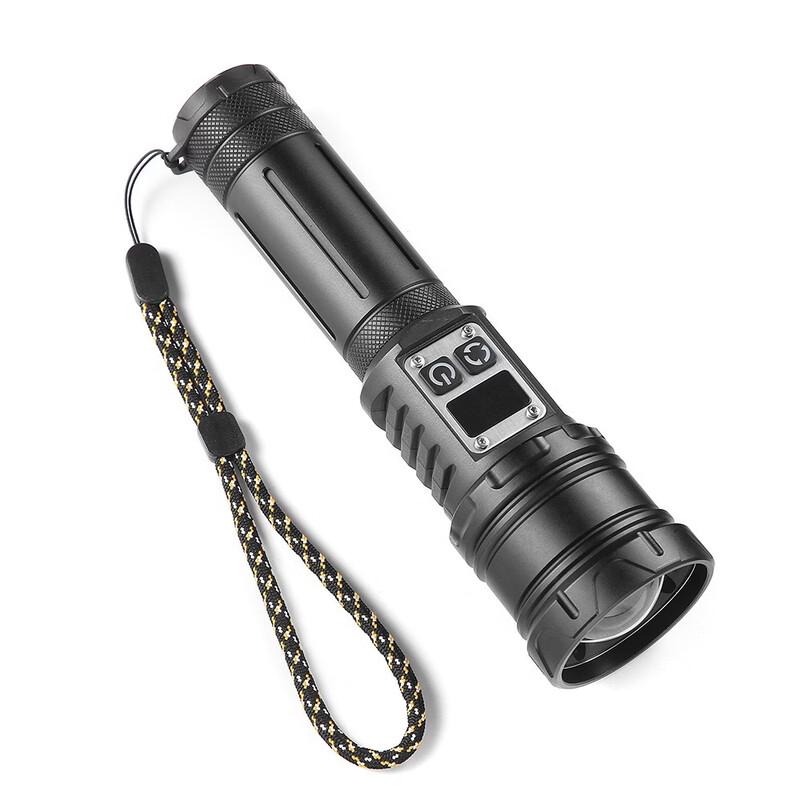 Mengpao L920 Telescopic Zoom White Laser Flashlight