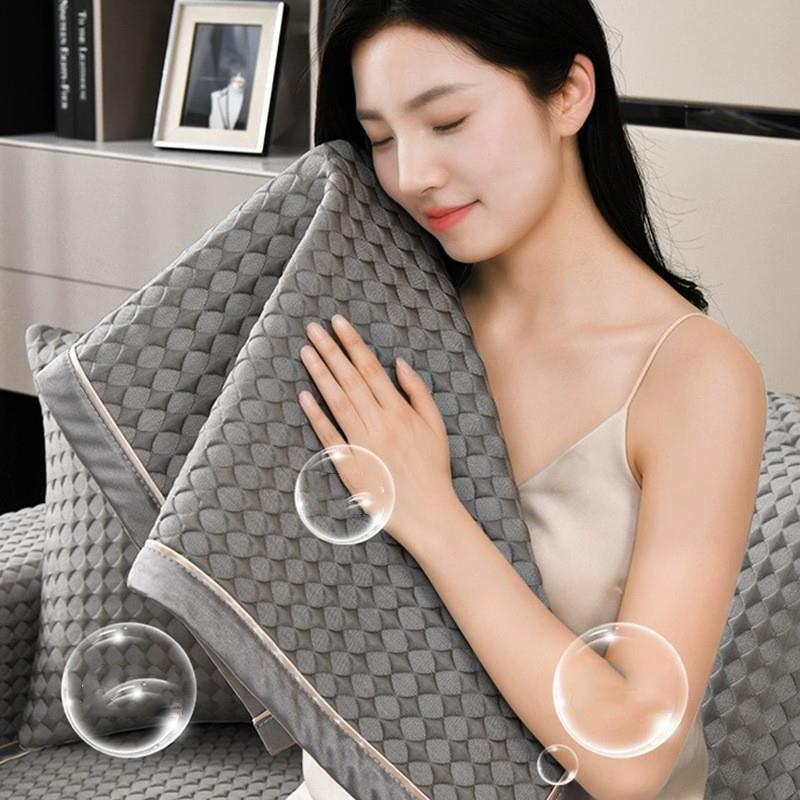 Summer Sofa Cushion Living Room Sofa Cooler Cushion Non-Slip Sofa Cover Anti-Cat Scratch Ice Cushion Armrest Cover Cloth