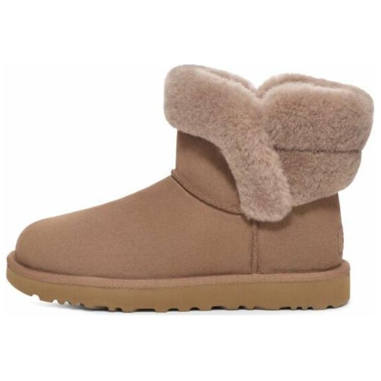 UGG Women s Saniya Shearling Mini Boot Caribou 1153512-CRBO 36