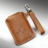 Custodia in Vera Pelle per Renault Megane 2 Clio Scenic Duster Kaptur Captur Logan Laguna Zoe Koleos Danilo Nema Fluence Copri Chiave