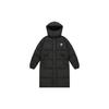 MLB New York Yankees Solid Color Simple Large Logo Warm Down Jacket Winter Long Unisex Jacket Black 3ADJEC816-50BKS