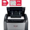 Destructeur De Documents - REXEL - Auto+ 750X - Coupe Croisée - Sécurité P4 - 750 Feuilles