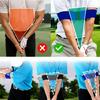 Two Golf Swing Trainer Aids Encourage Proper Arm Movement And Body Coordination During Play