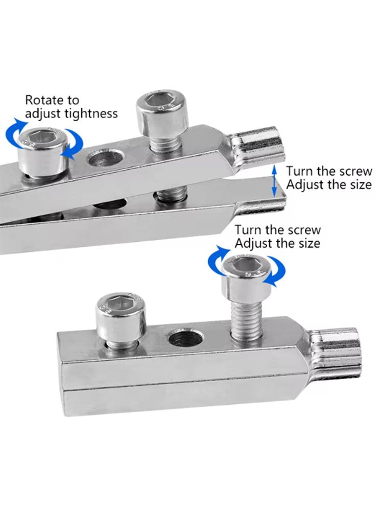 Faucet Angle Valves Broken Wire Extractor,Universal Damage Screw Extractor Remover Tool,Household Manual Plumber Tool