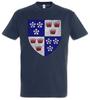 Fraser of Lovat Symbol T-Shirt Mens Womens Tees Top Scotland Flag Crest Outlander Sign Jamie Claire