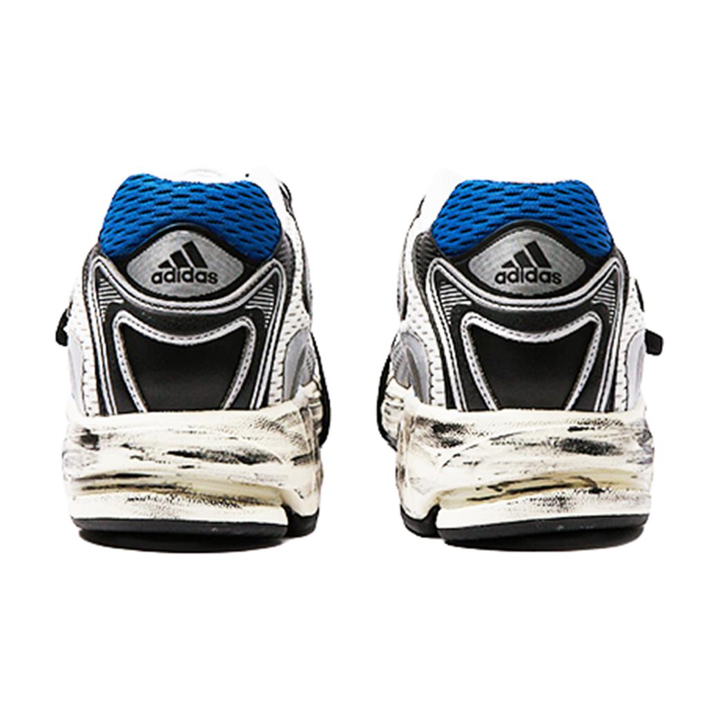 adidas Originals Antwort Stoff Polsterung Rutschfest Niedrig geschnitten Freizeit Laufschuhe Unisex Schwarz Silber Blau IG6226(Team15-)