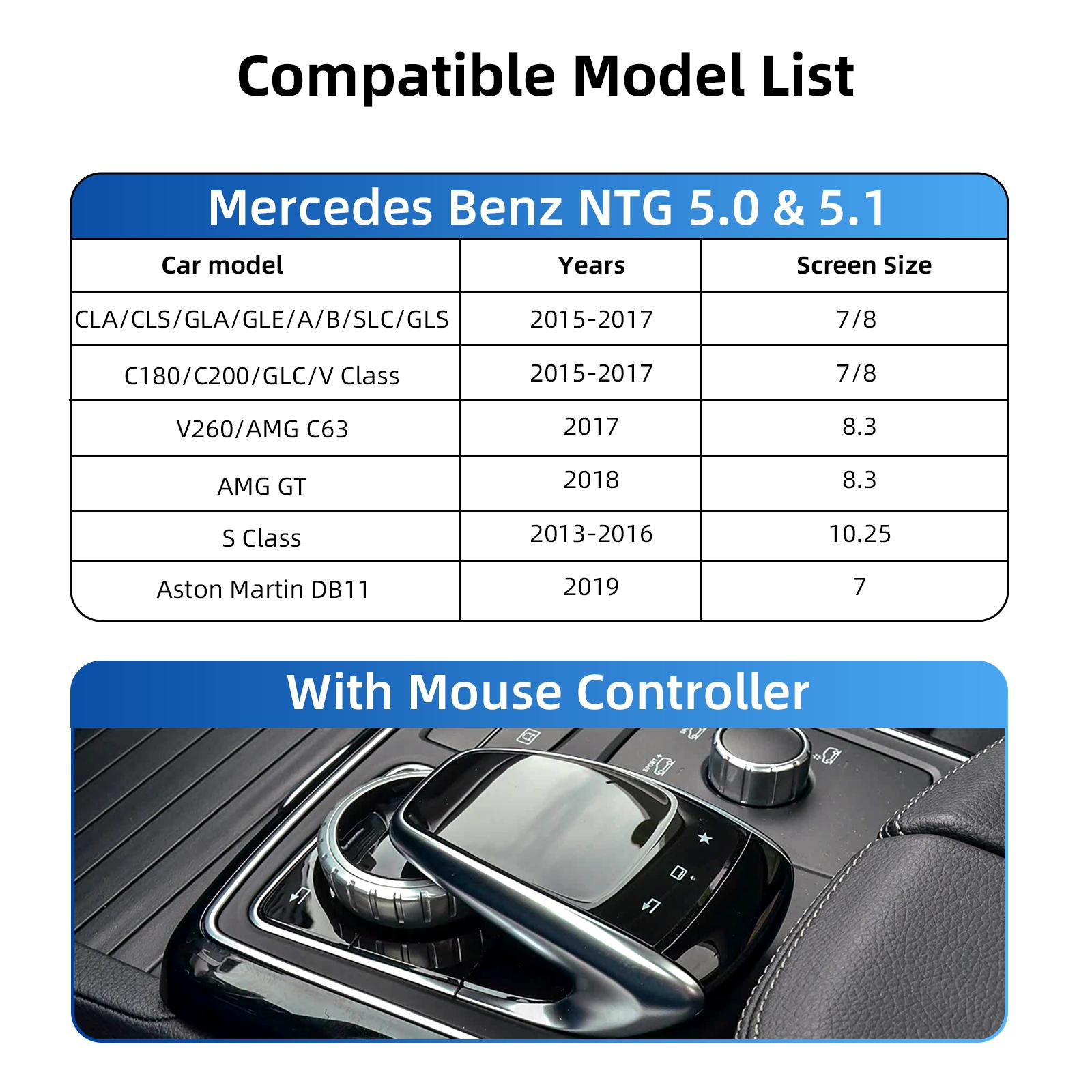 

Беспроводной адаптер CarPlay Модуль Android Auto Для системы Benz NTG 5.0 5.1 COMAND C GLC W205 A CLA GLA B E GLE CLS С Bluetooth