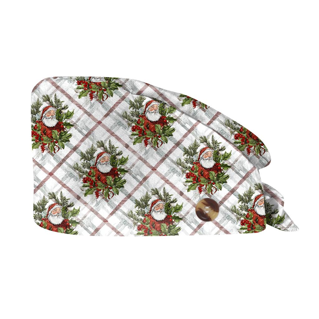 Fashion  Print Work Hat Casual Wash Hat Bag Cap