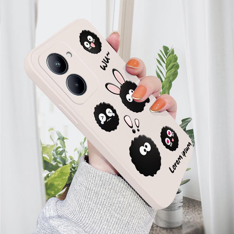 

Милый черный брикетный чехол для телефона для iPhone 15 14 13 12 11 Samsung Galaxy S23 S22 A52 A52S Мягкий квадратный жидкий силиконовый чехол с полной защитой iPhone 15 Pro белый