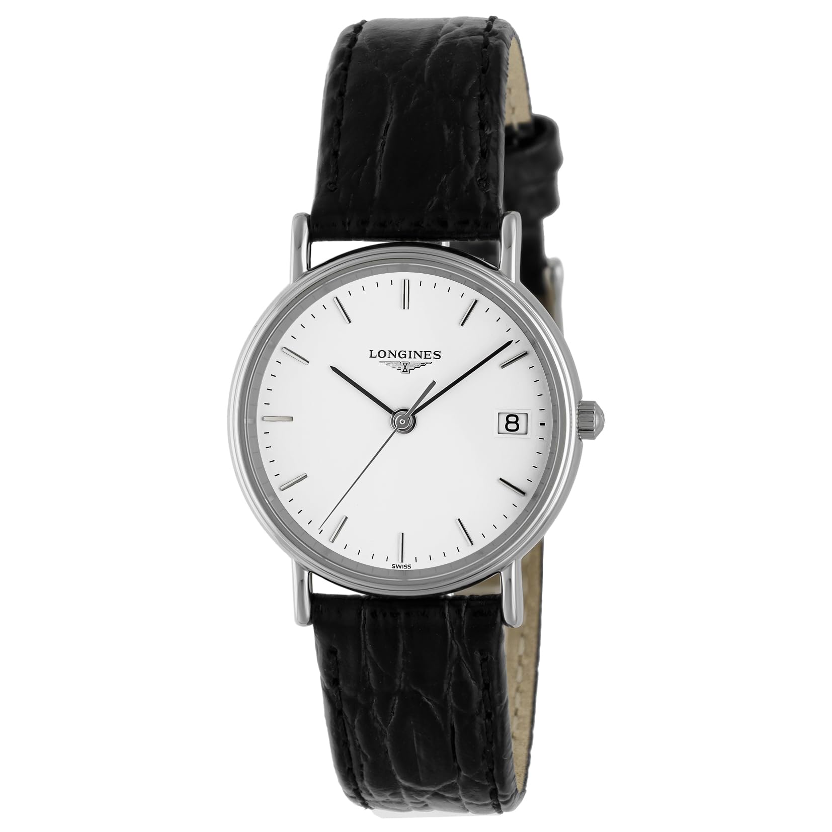 

Watch PRESENCE Quartz 3 ATM Water Resistant Sapphire Glass White Dial Stainless Steel Black [Longines] Women s L4.320.4.12.2 [Used] білий