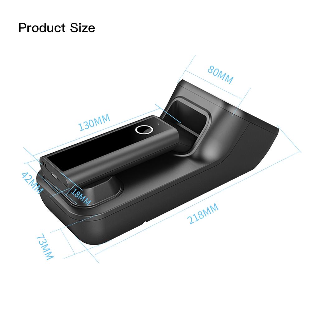 Handheld 3-in-1 Barcode Scanner 1D/2D/QR Bar Code Reader Support BT & 2.4G Wireless and USB Wired Warehouse Mobile Payment