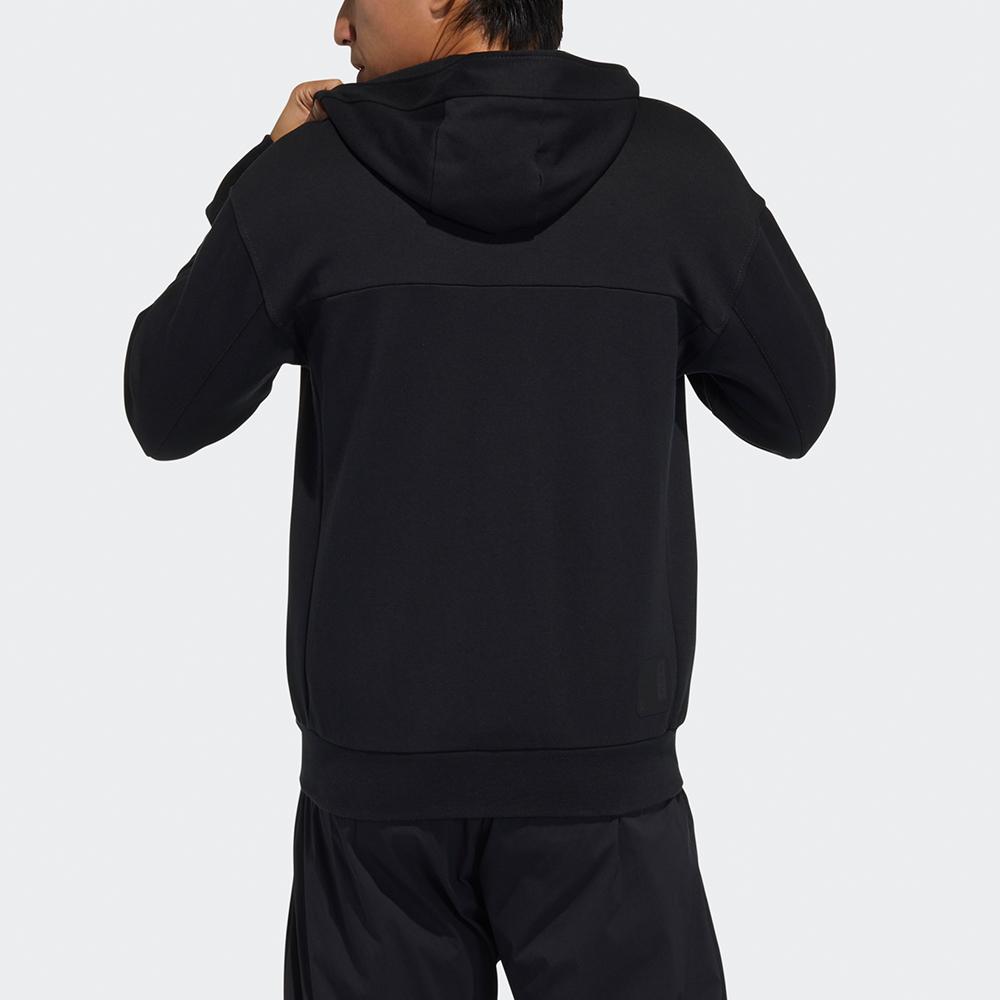 Adidas Wuji Series Casual Sports Hooded Jacket Men Outerwear Black GP0909