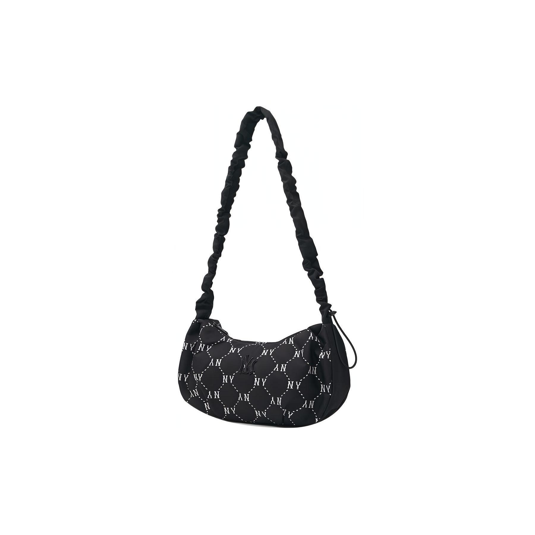 

Новая полиэстеровая сумка через плечо MLB New York Yankees, Сумка, Сумка через плечо, Сумка кросс-боди Обычная Унисекс Черная 3ABQS034N-50BKS 26*8*16CM