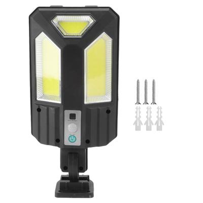 Solar Sensor Wall Light 3COB Energy Saving High Brightness Waterproof Solar Street Light for Outdoor