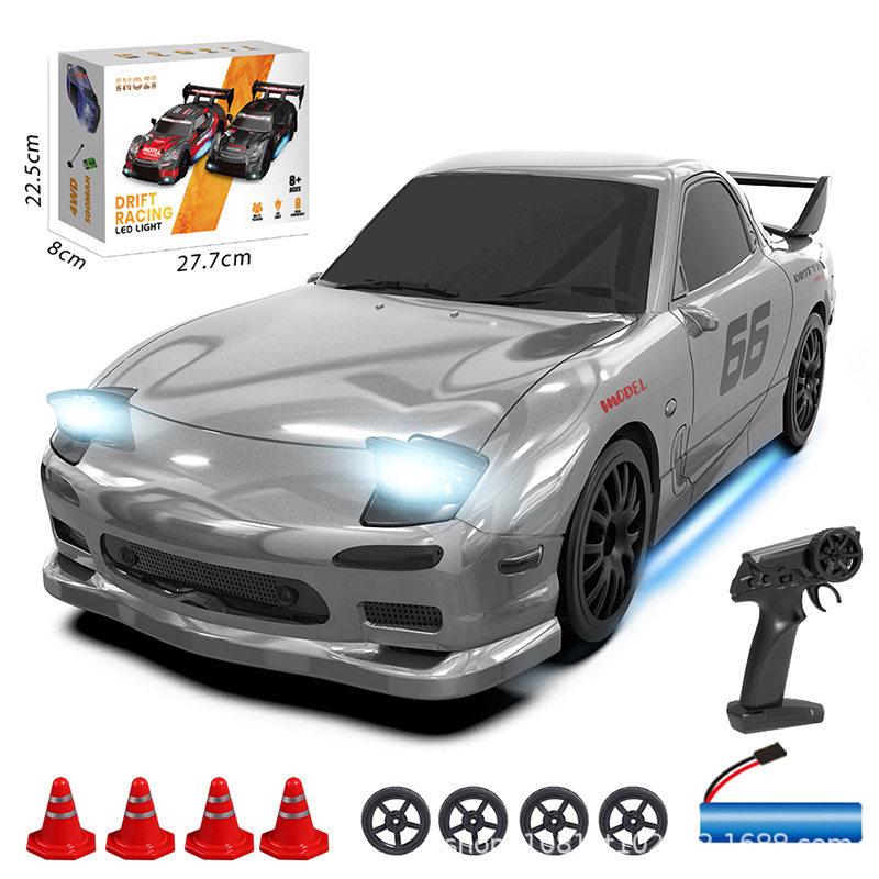 High-Speed RC Drift Car: GTR Competition 4WD Mustang