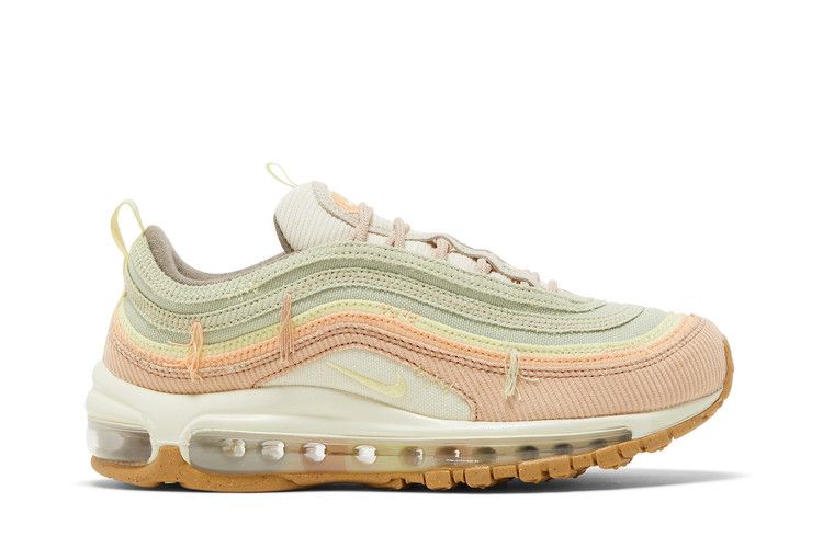 Nike Air Max 97 Corduroy Olive Aura (Women's)