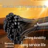 Allies Outdoor UV-Resistant Nylon Cable Ties