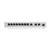 ZYXEL Gigabit Switching Hub Fanless For Small and Corporations Invoice Business Operators I Replacement 12-port Desktop, Offices, Stores,