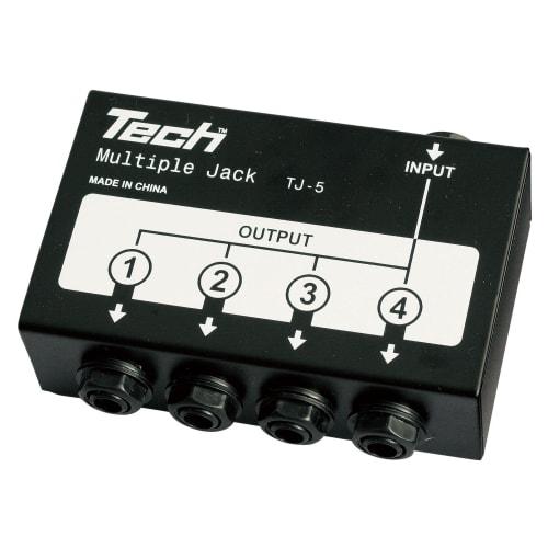 

TECH Multiple Jack 1-in, 4-out TJ-5