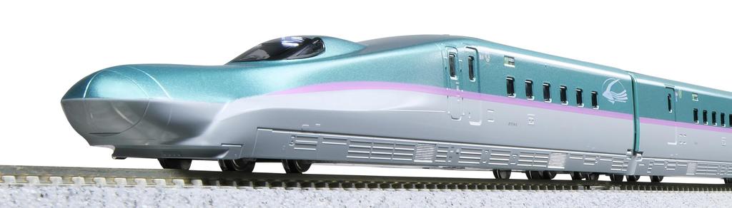 KATO N Gauge E5 Series Shinkansen Basic Set 3 Cars Railway Model Train "Hayabusa" 10-1969