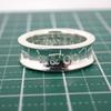 [Used] TIFFANY 925 1837 Ring/Size 11/j51-14