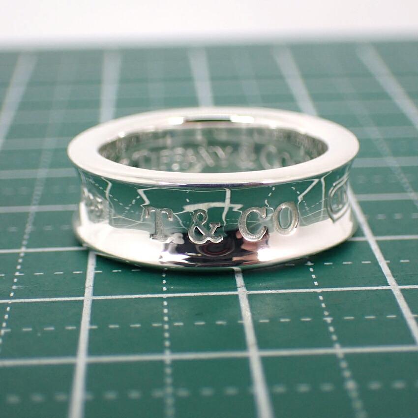 [Used] TIFFANY 925 1837 Ring/Size 11/j51-14
