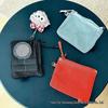 Portable Japanese-Style Double Zipper Mesh Storage Bag for Home and Travel