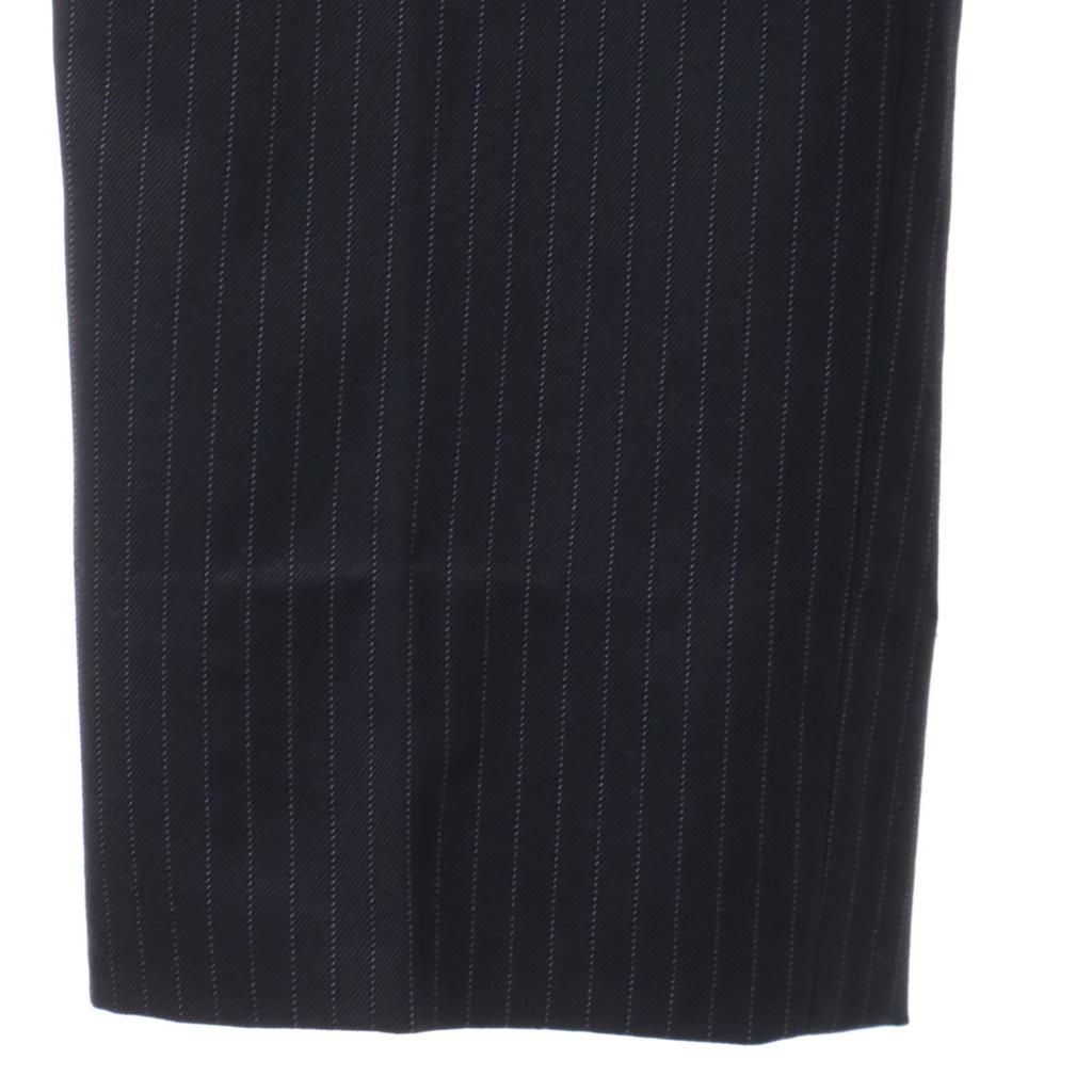 BEAMS F Made in Japan Gestreifter Anzug Set 93 Marineblau Herren Gebraucht