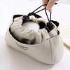 Inner Insert Drawstring Canvas Bag Lightweight Makeup Handbag New Travel Storage Bag