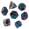 Resin Polyhedral Dice Set for DND, Dungeons & Dragons, COC, and Tabletop RPGs