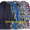 Men's & Women's Camouflage Work Coveralls - Breathable, Dustproof Long Sleeve Overalls and Apron, Blue