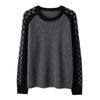 Women's Versatile Wool Sweater - New Petite Style Knit Top for Autumn & Winter Base Layer