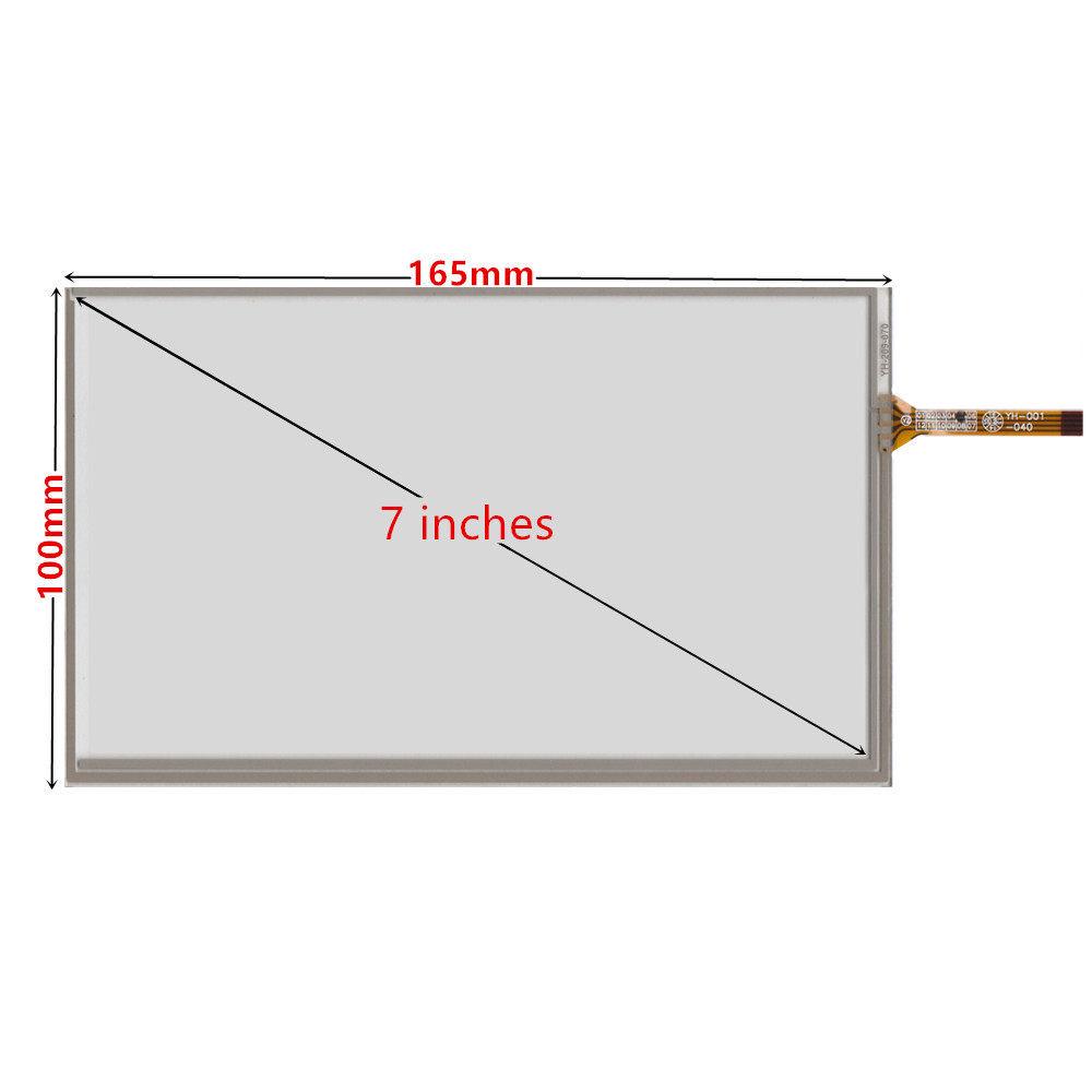 AT070TN94 Industrial LCD Display with Resistive Touchscreen for Vehicle Navigation