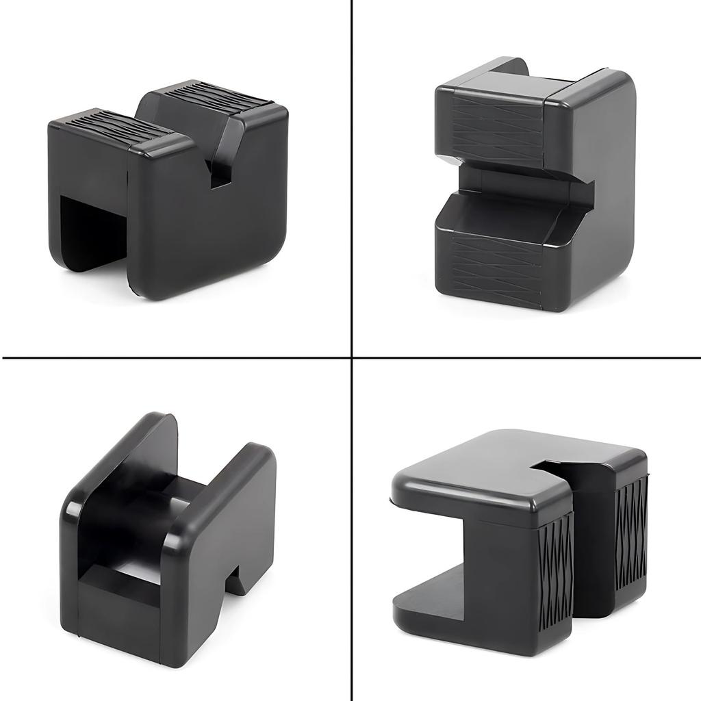 Letics Jack Pad Rubber Pad Jack Stand for Rigid Rack Vehicle Protection (4)