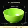 Melamine Round Anti-Drop Serving Bowl