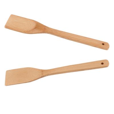 1Pc Bamboo Anti-Slip Cooking Utensils Kitchen Tool Bamboo Spatula Spoon