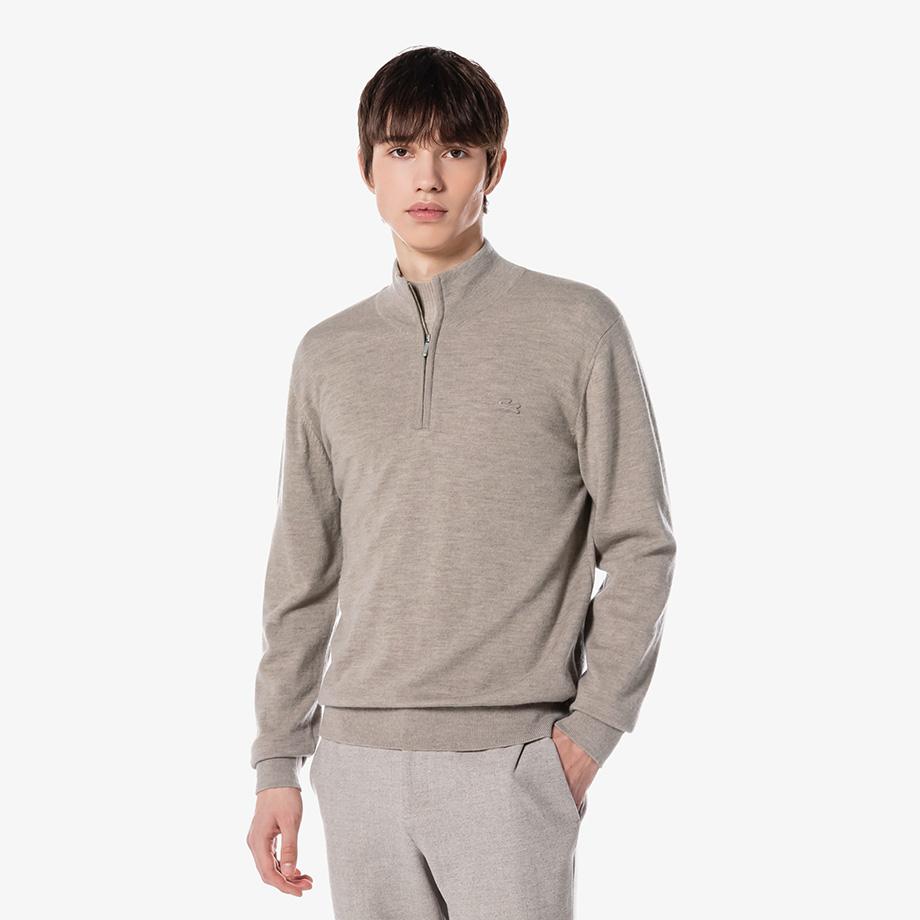 [Lacoste] Men's Basic Half-Zip Pullover AH305E-54NSIX