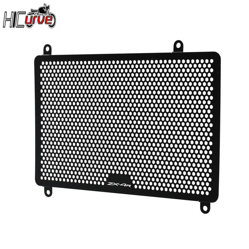 Fit For ZX-4R ZX-4RR ZX4RR ZX4R 2023 Motorcycle Accessories CNC Radiator Guard Grille Guard Cover Protector