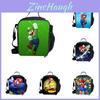 Oxford Cloth Super Mario Crossbody Bag For School Children Cartoon Character Design