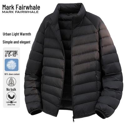 Men's Stand Collar Down Jacket
