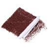 PATIKIL 310 X 76 Cm Badminton Replacement Badminton for Indoor and Outdoor and Backyard Red Net, Net, Use, Beach, Use,