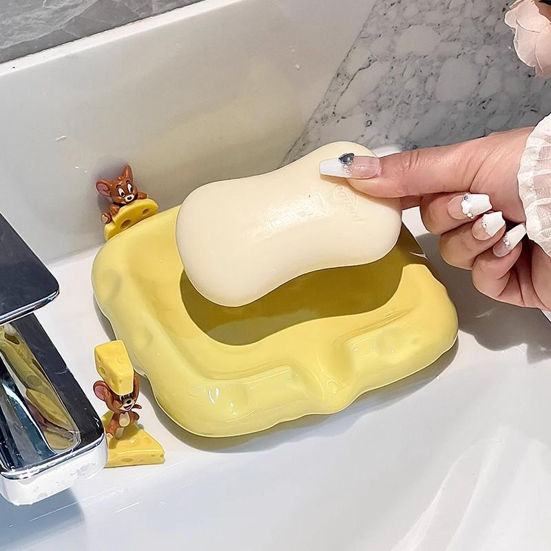 Newcomer Offer: High-End Cute Cheese Soap Dish with Free Shipping