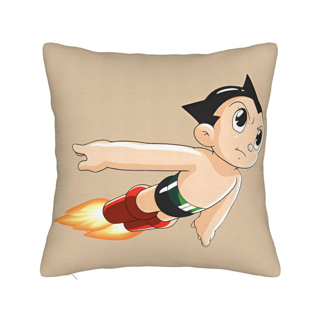 Astro Boy Anime Pillow Cover Morden Pillow Case For Sofa Bedroom Home Decor Soft Pillowcases Birthday Gift