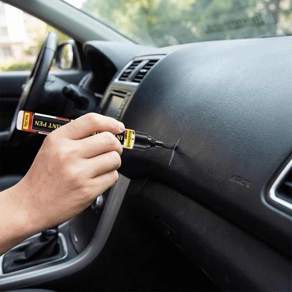 3pcs/bag Plastic Parts Car Interior Paint Pen Dashboard Scratch Repair  Car Interior