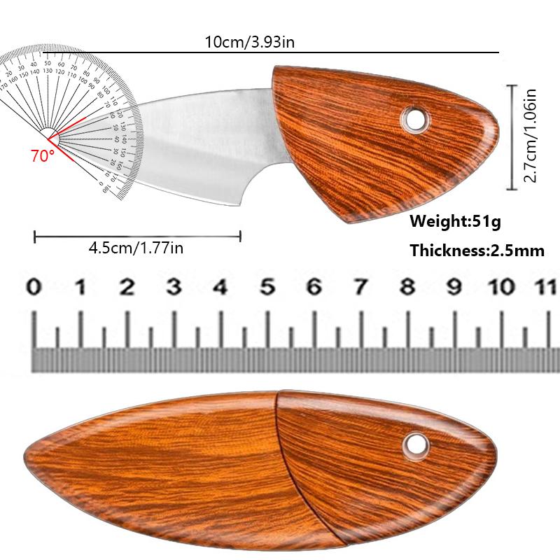 Stainless Steel Kitchen Knife Chef Knives Fruit Paring Knife Meat Fruit Knife Cooking Cutter