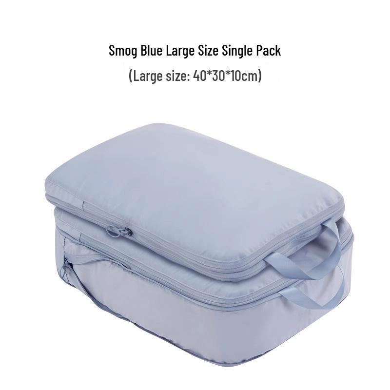 Wrinkle-free Memory Fabric Travel Storage Set: Tear-resistant, Waterproof, Moisture-proof Suitcase Organizers
