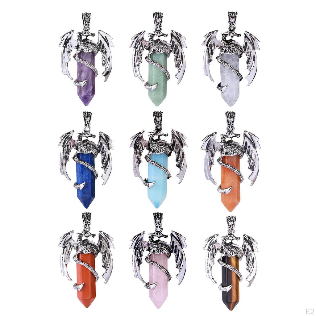 Necklace Pendant Crystal Gift for Birthday Gifts Halloween Woman